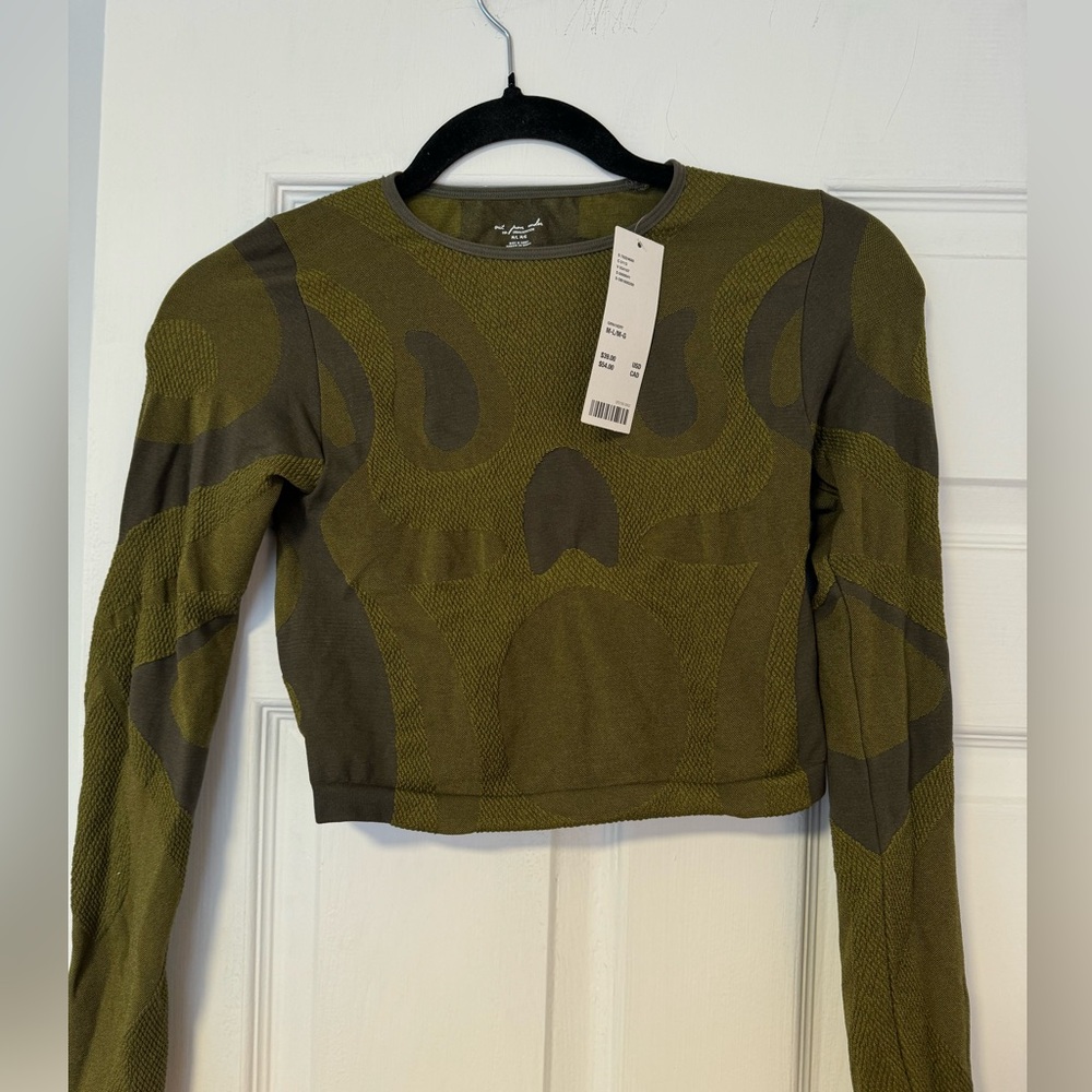 Urban outfitters fitted top